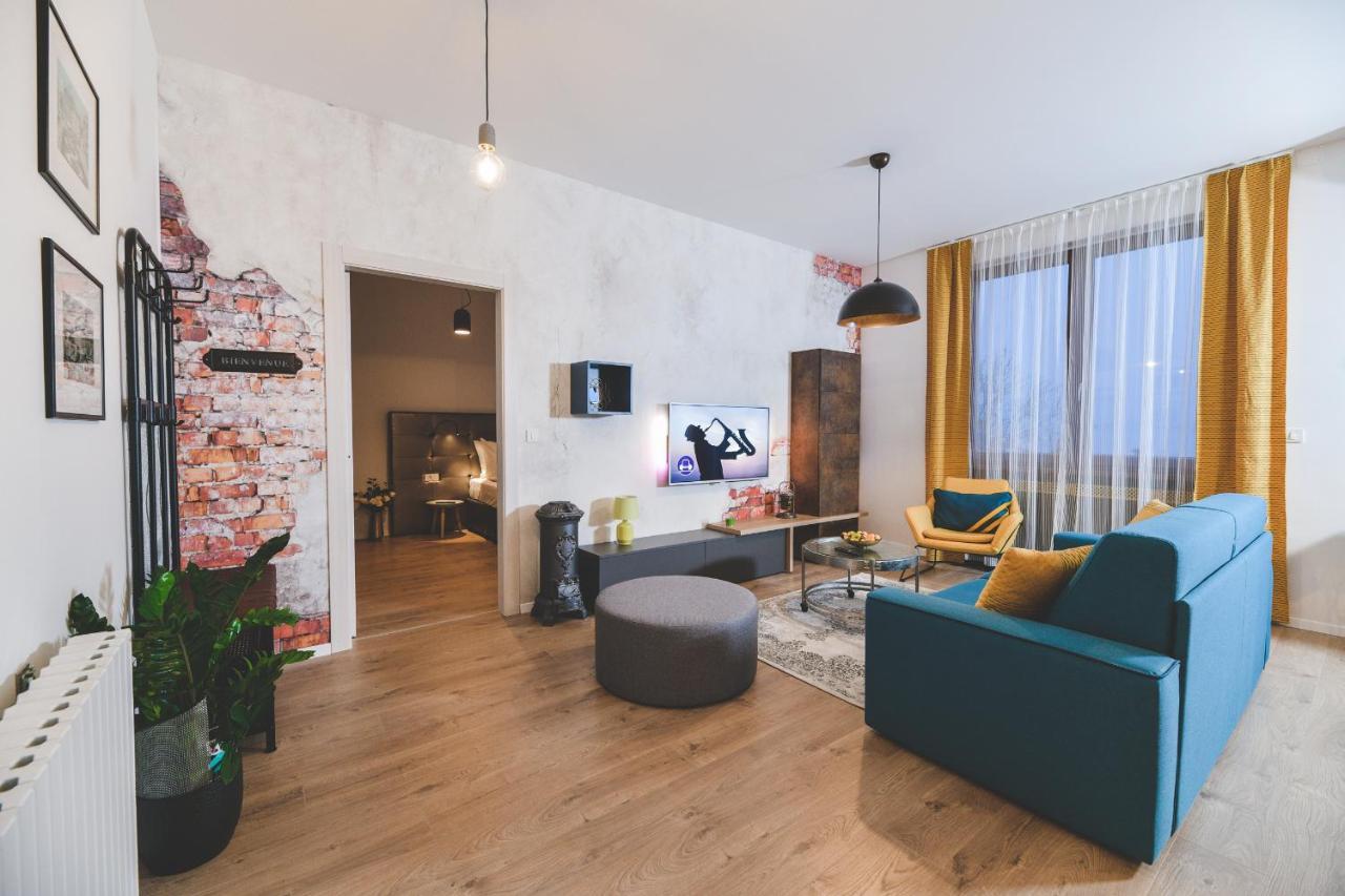 Luxury Apartment Antonia In The City Centre Rijeka Buitenkant foto