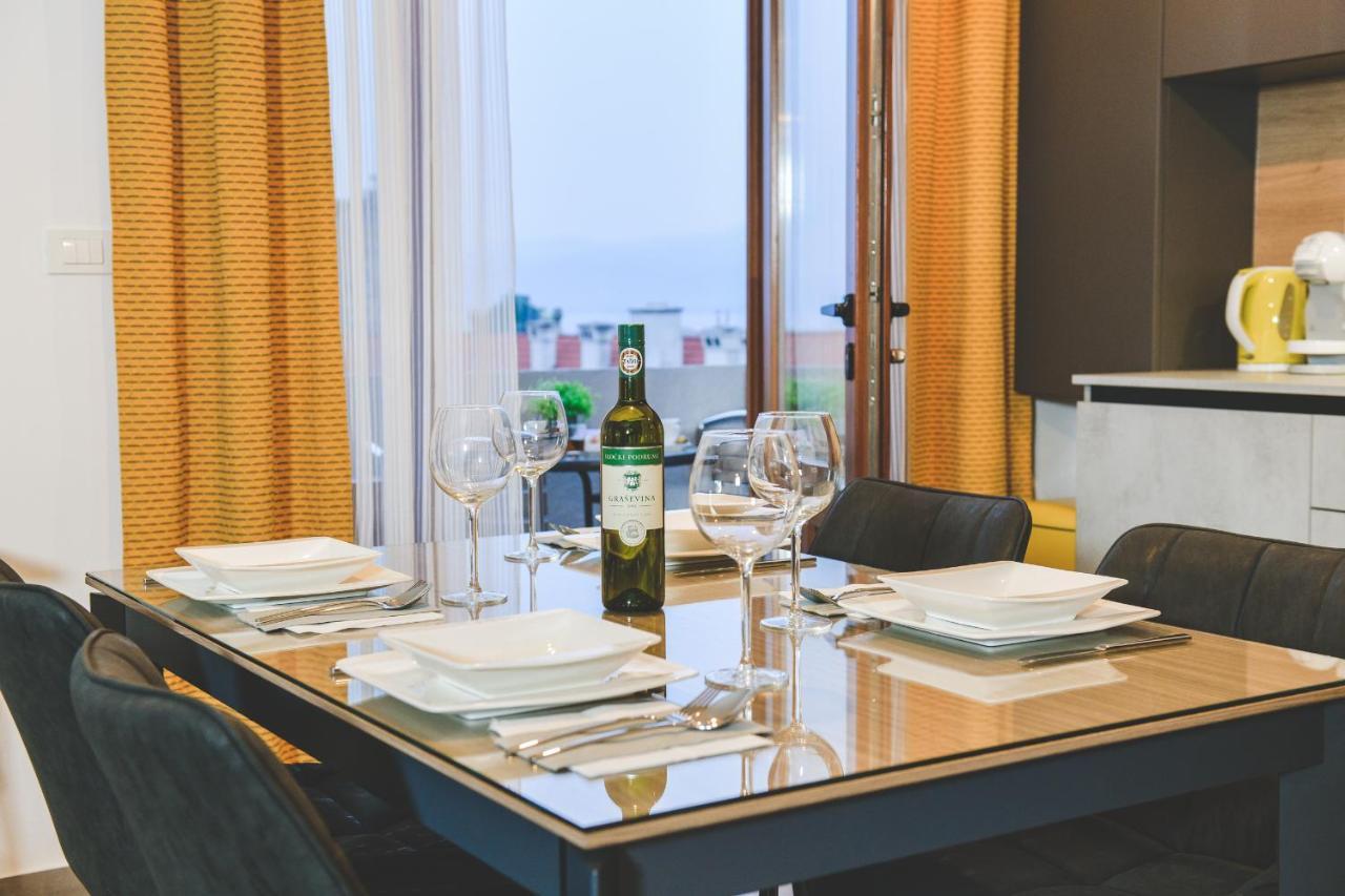 Luxury Apartment Antonia In The City Centre Rijeka Buitenkant foto